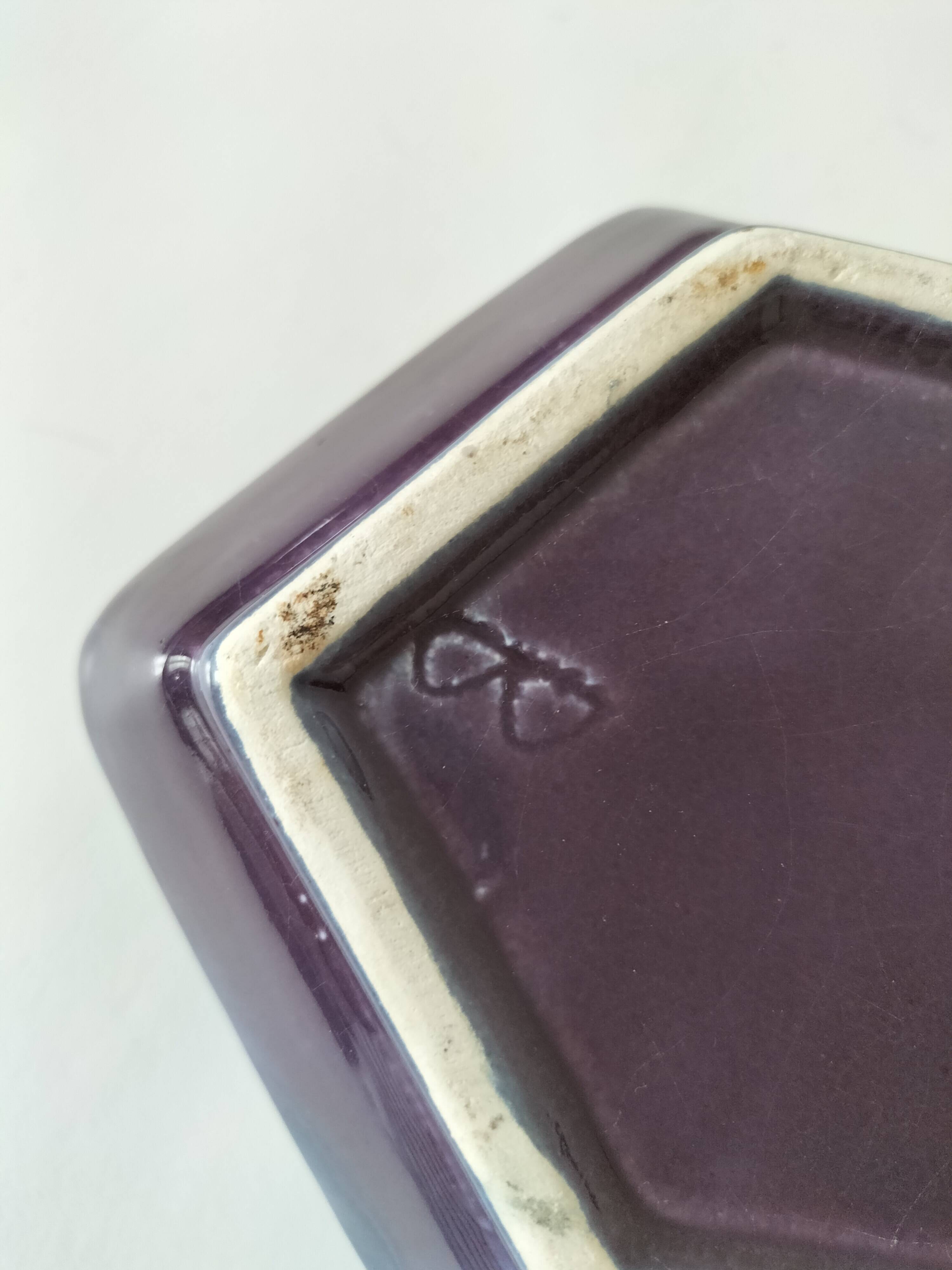 Vintage planter Manufacture Le Bruyn 40s-50s