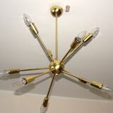 Mid century chandelier, 1970s