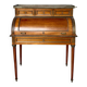 Louis XVI style cylinder desk