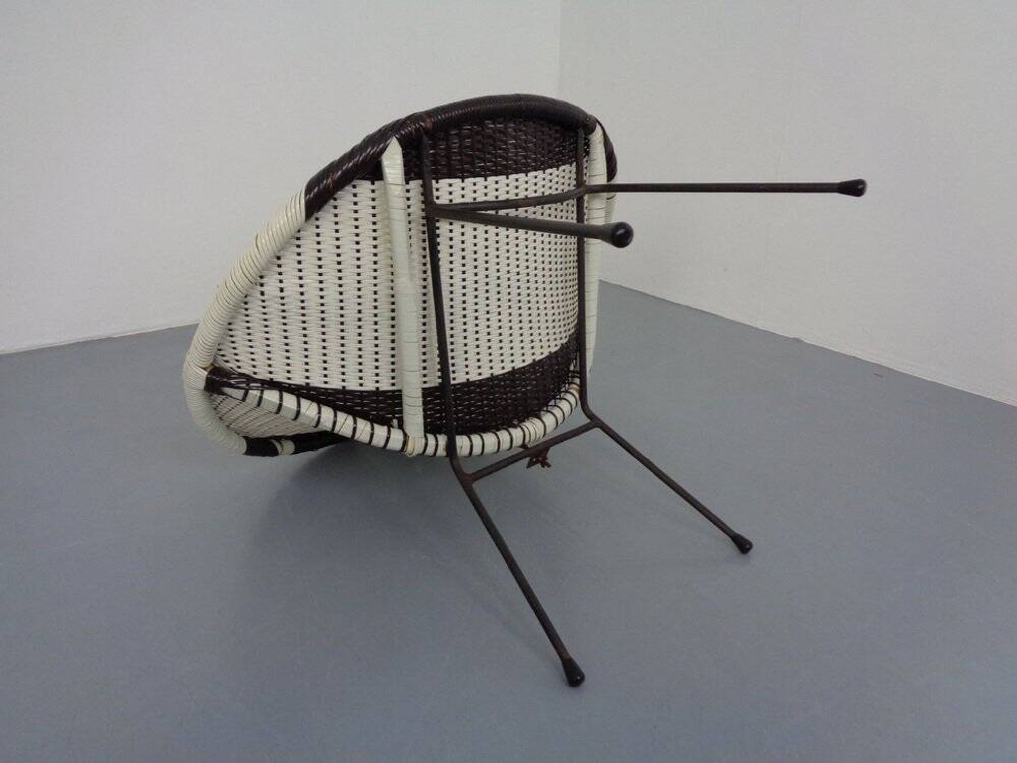 Mid-Century Cocktail Chair, Netherlands, 1960s