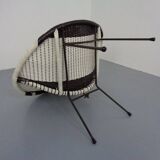 Mid-Century Cocktail Chair, Netherlands, 1960s