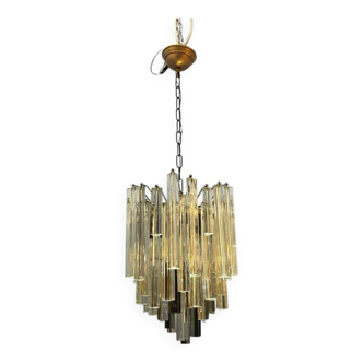 Murano Trilobi Chandelier 1970’s 