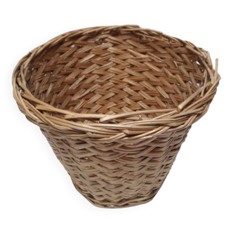 Wicker storage paper basket basket