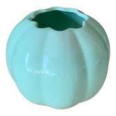 Green ball vase