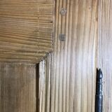 Alsatian armoire from 1878 in Pichepin – A unique and authentic piece