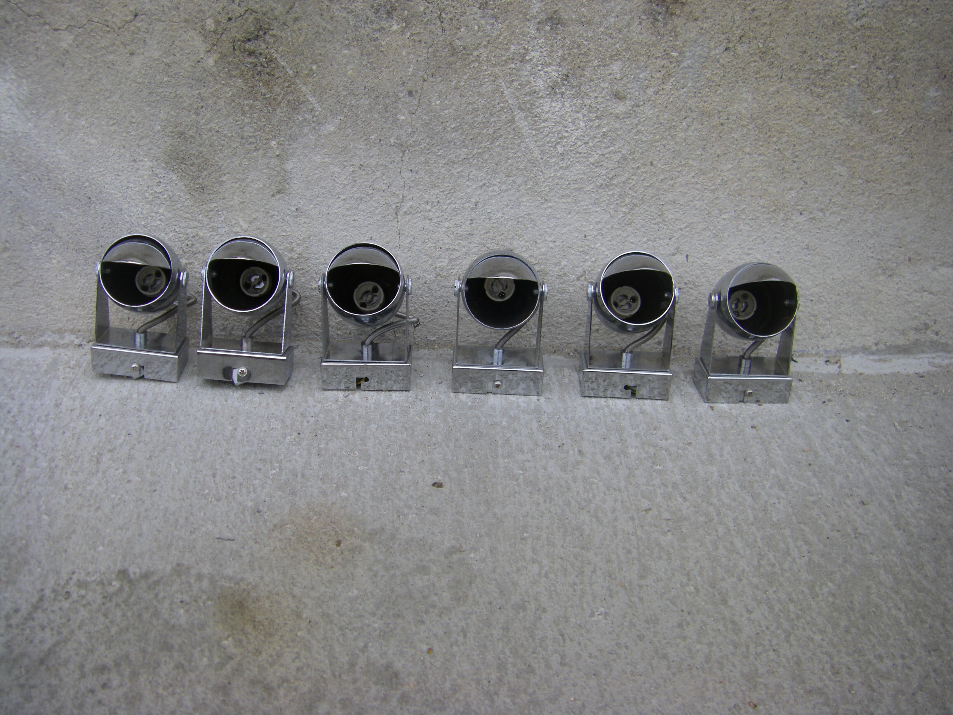 Vintage halogen spot