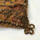 Former cushion 18 eme embroidery wire trimming in the state