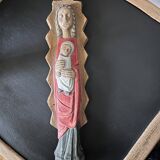 Statuette of the Virgin and Child