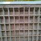 Large piece of professional furniture to hang or place with multiple storage compartments