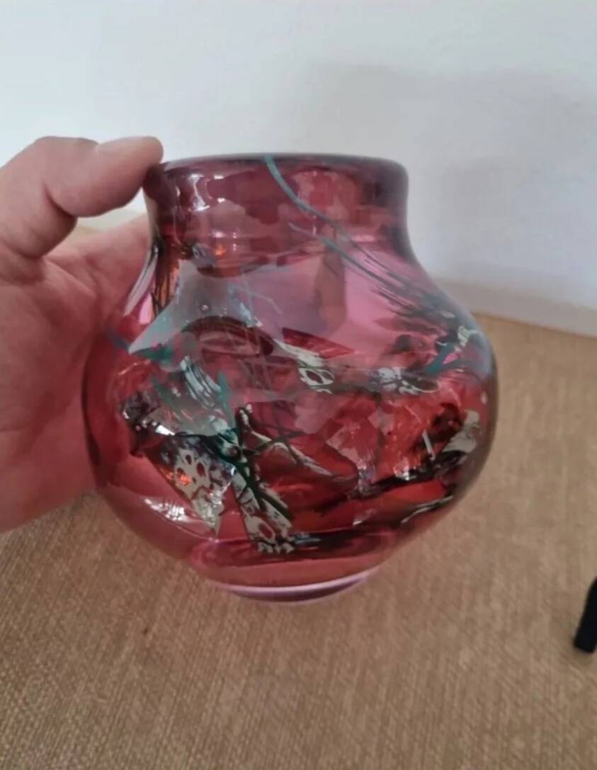 Ancient vase the longer