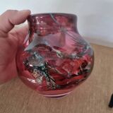 Old vase the long