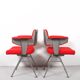 Ensemble de 4 chaises Ahrend de Cirkel 'Resort' Friso Kramer
