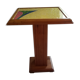 Table bistrot années 40