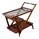 Bar cart by Cesare Lacca for Cassina, 1950s.