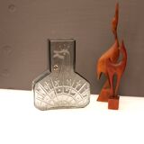 Mid-Century Scandinavian Modern Art Glass Vase by Wiktor Berndt, Sweden
