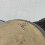 Ceramic pottery salad bowl