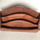 Range courrier en bois