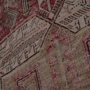 Vintage Turkish Oushak Handwoven Rug 123x183 cm