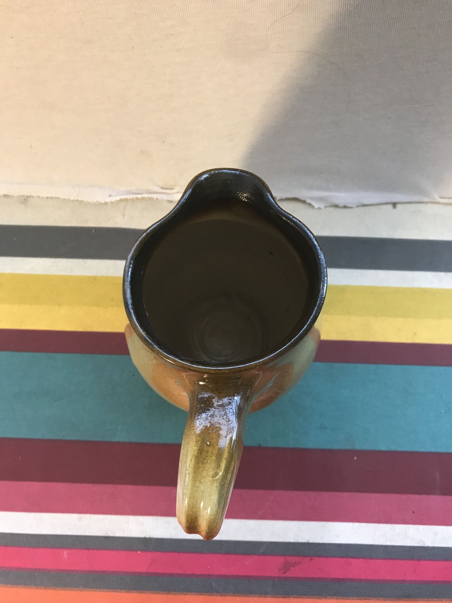 Former tabez sandstone pitcher