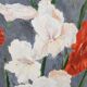 Painting on wood: gladiolus