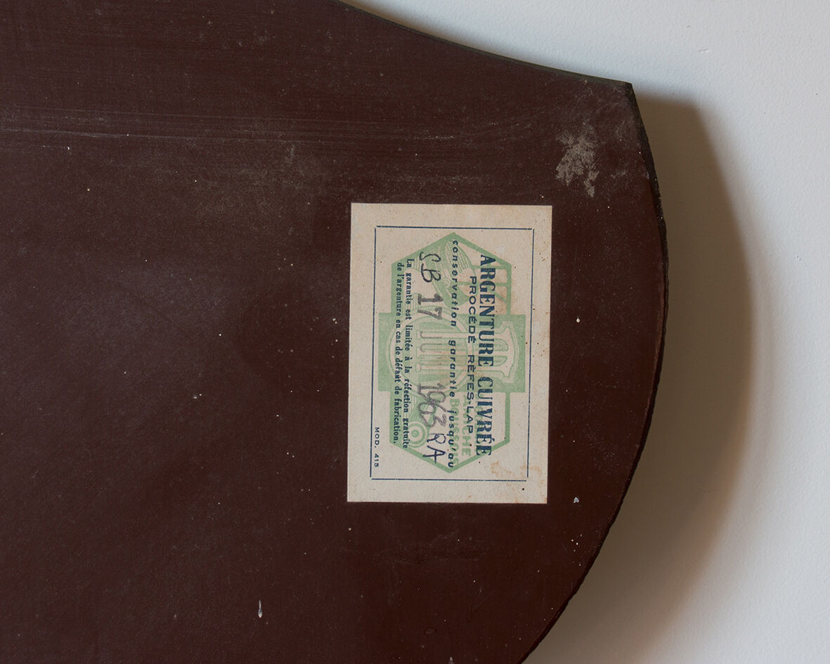 Bevelled mirror 100x40 cm