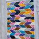 Colorful Moroccan wool rug 250cm x 150cm