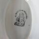 Rare vegetable dish by A. Lebacqz & M. Bouchart, marine decoration