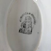 Légumier A. Lebacqz & M. Bouchart décor marine