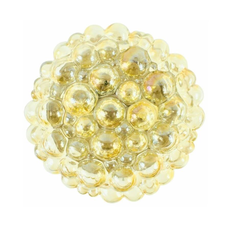 Large Mid-Century Modern Bubble Glass Ceiling Light by Helena Tynell, 1960s