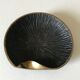 Vintage bronze ashtray 60s
