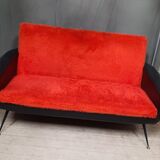Vintage sofa compass feet