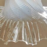 Tulip lamp opalescent glass