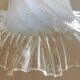 Tulip lamp opalescent glass