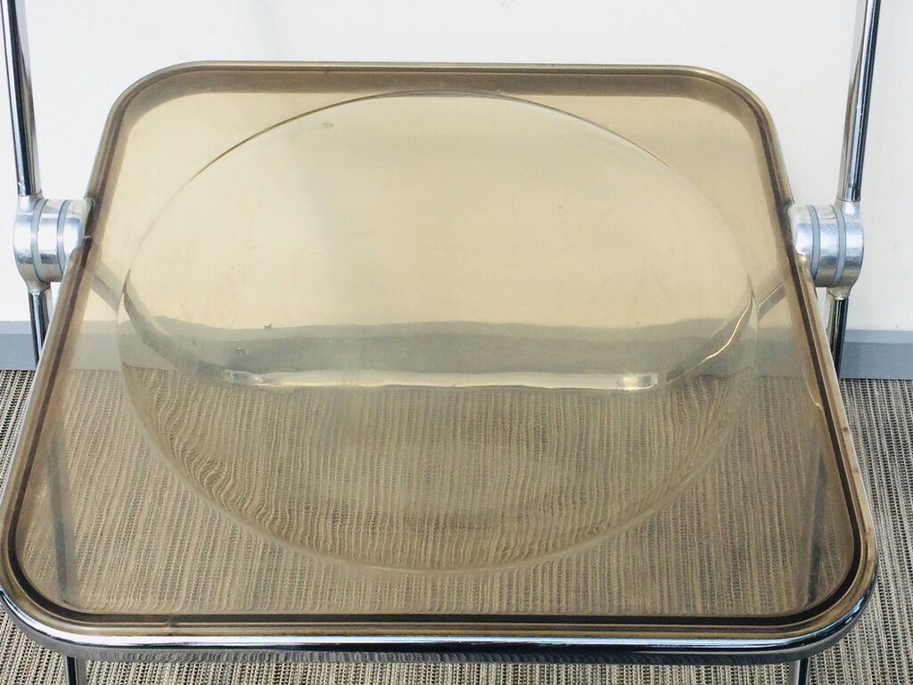 Chair Plia G. Piretti - Castelli. Vintage 70s