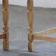Vintage 1970s set of 3 Nesting / Stacking Oak Tables, style of Henning Kjær