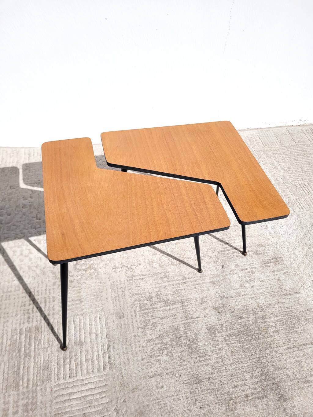 Pair of renovated 1960s coffee tables