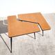 Pair of renovated 1960s coffee tables