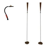 Pair of Scones Candle Holders by Pieter Spruyt, Holland