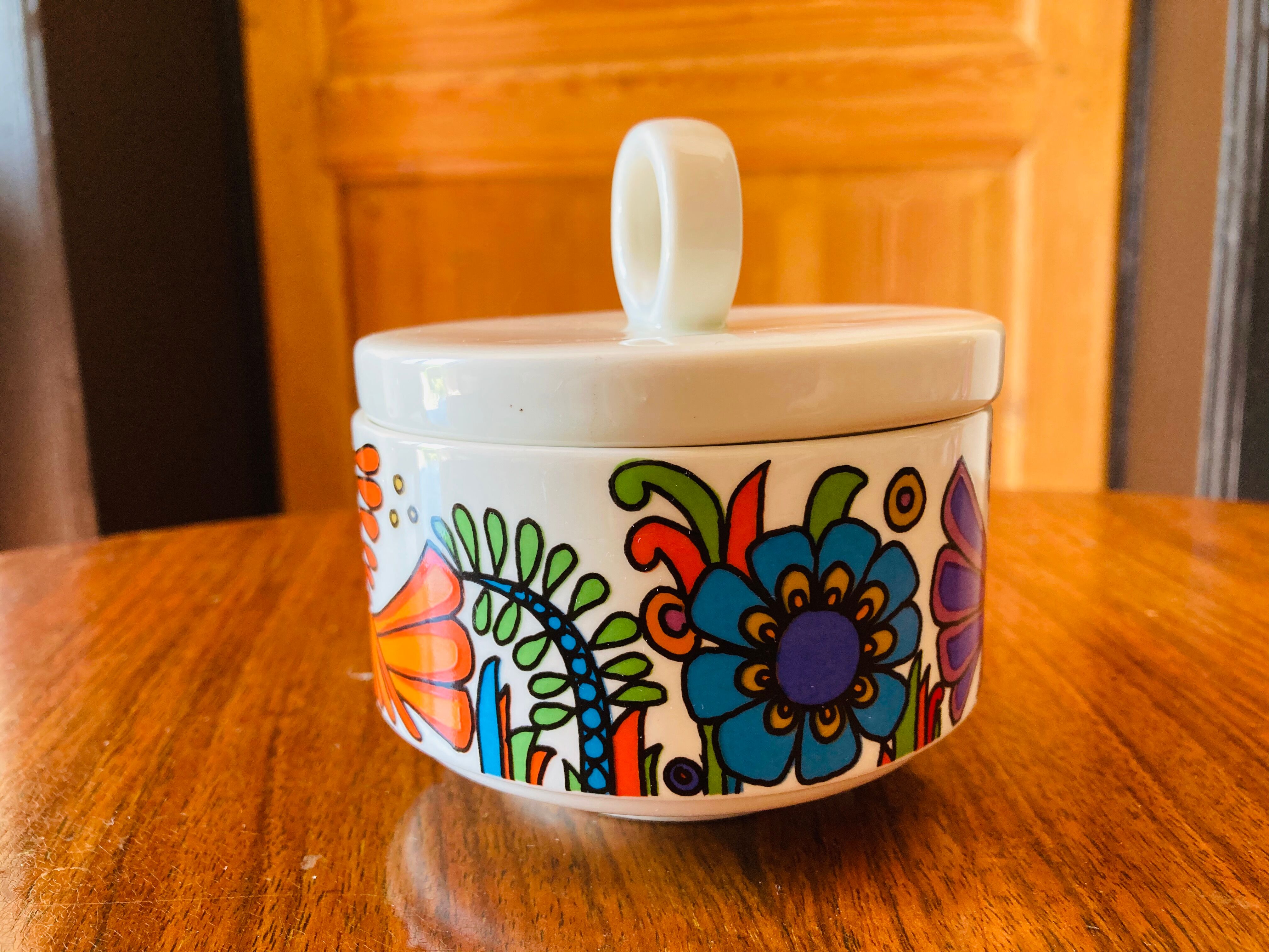 Vintage sugar maker Acapulco Villeroy Boch