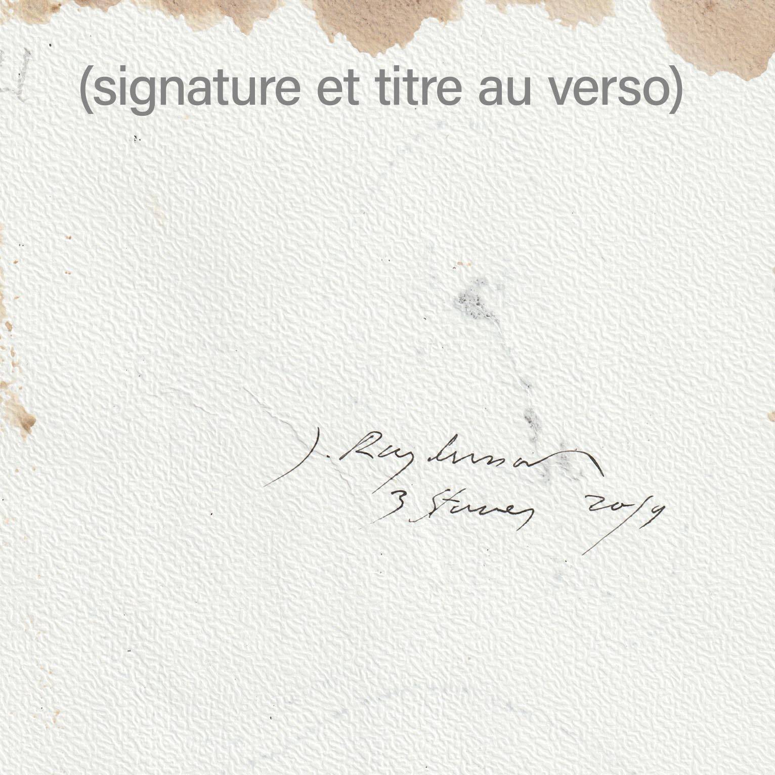 Original drawing by J. Rodgussar – Inks on paper