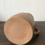 Set of 3 jugs in Grès du Berry stoneware