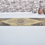 Oushak Turkish Vintage Rug sku 3293