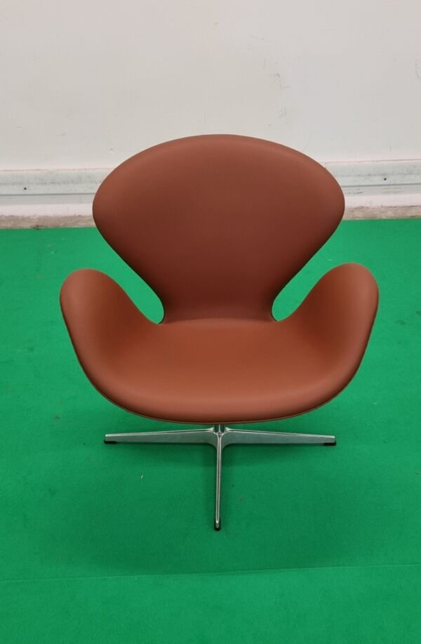 Fauteuil Swan d'Arne Jacobsen par Fritz hansen