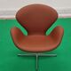 Fauteuil Swan d'Arne Jacobsen par Fritz hansen