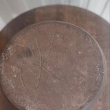 Pichet , cruche en grès signée CK céramique vintage 1960-1970