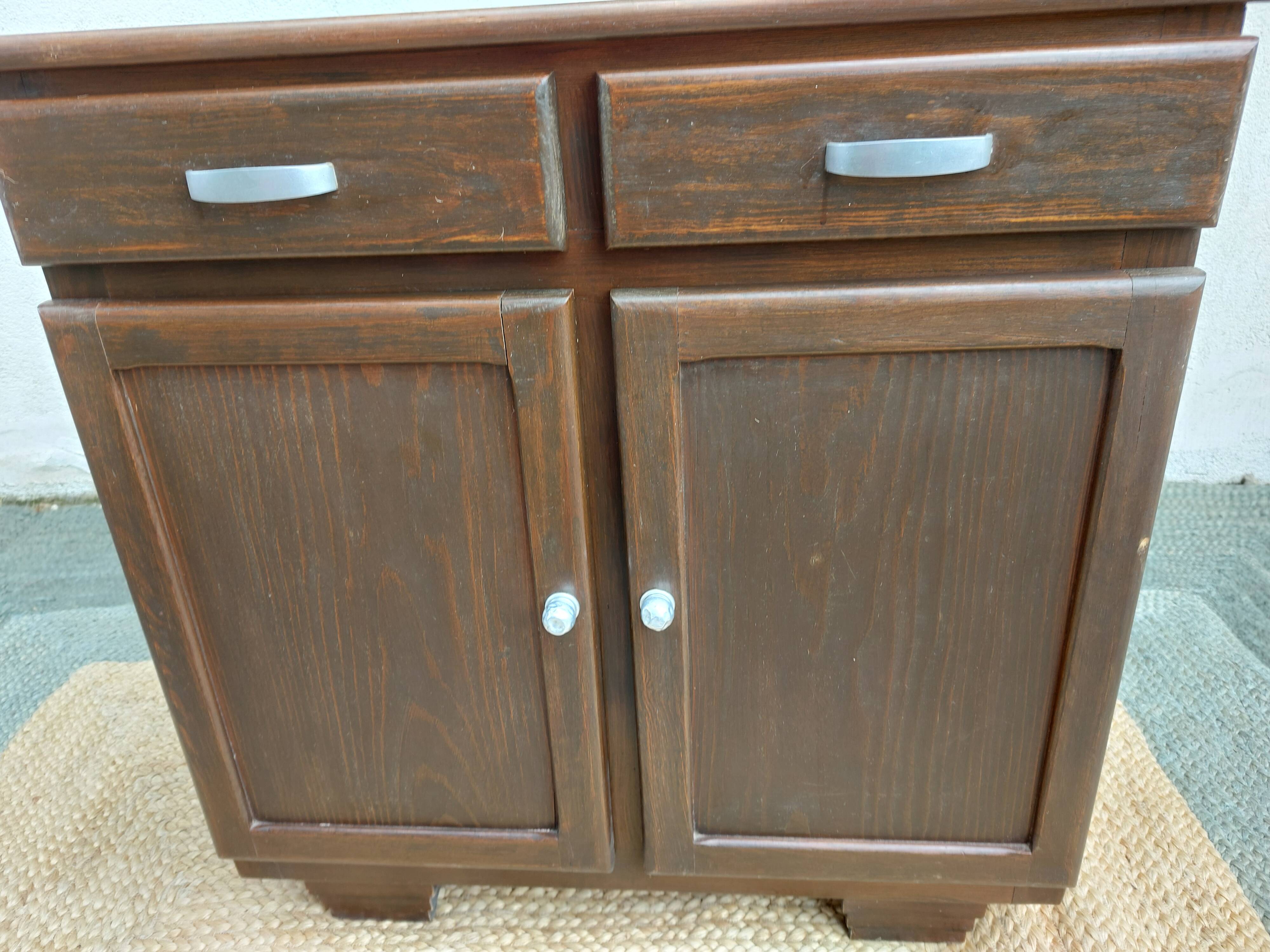 small dark Mado buffet