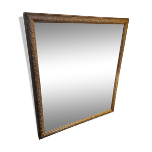 miroir doré