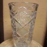 Bohemia Crystal vase