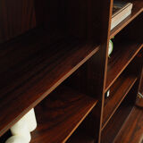 Set of rosewood bookcases, Danish design, 1970s, designer: Peter Løvig Nielsen