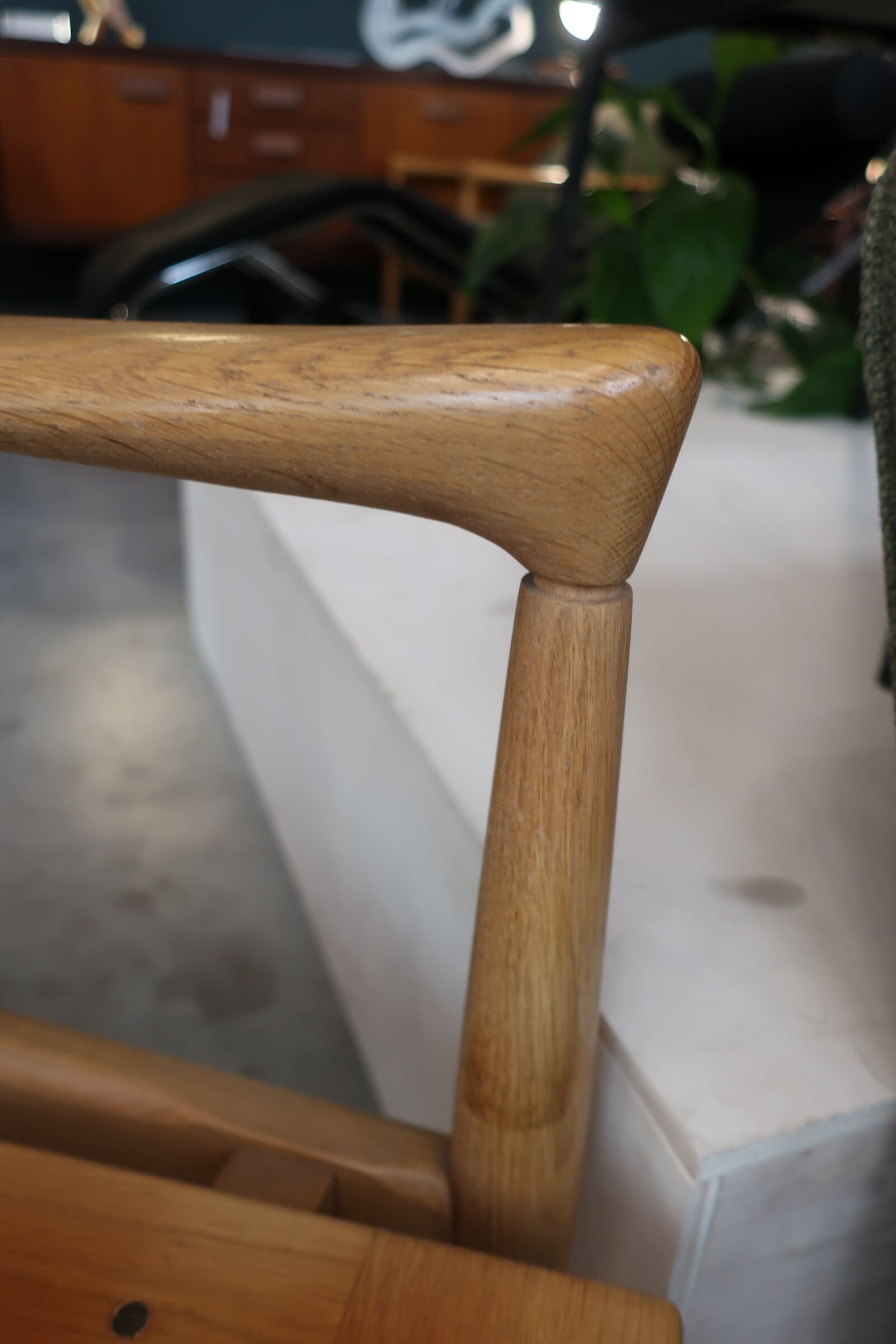 Scandinavian couch in the 1960s design Eric Wortz